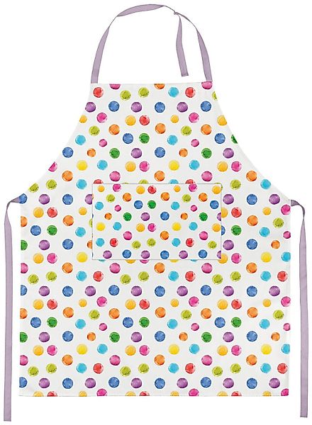 Ambiente® Kochschürze Polka Dots, (1-tlg., 1-teilig), günstig online kaufen