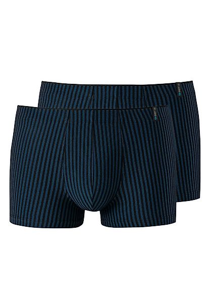 Schiesser Retro Boxer 2er Pack Long Life Soft Retro Short / Pant - ohne Ein günstig online kaufen