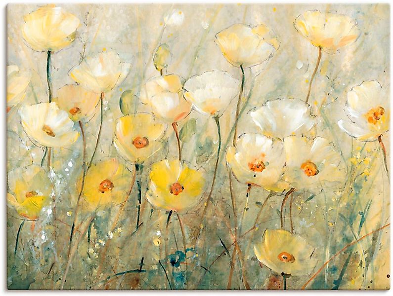 Artland Wandbild »Sommer in voller Blüte II« Blumenwiese 1 Stk. tlg. als Al günstig online kaufen