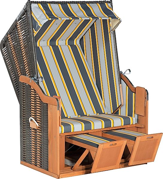 SunnySmart Strandkorb "Rustikal 50 Basic 620" günstig online kaufen