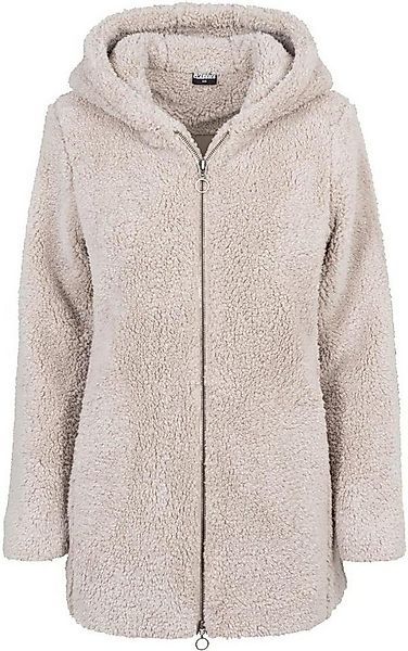 URBAN CLASSICS Outdoorjacke Damen Sherpa Jacket Two-way-Zipper günstig online kaufen