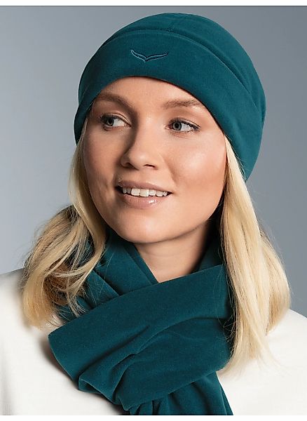 Trigema Fleecemütze "TRIGEMA Fleecemütze" 1 Stk. tlg. günstig online kaufen