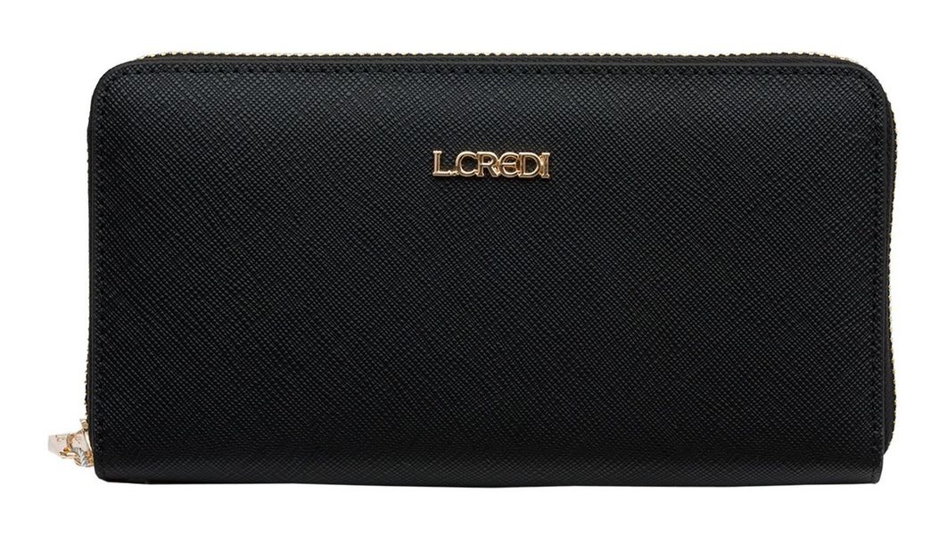 L. CREDI Geldbörse Zip Around Wallet, günstig online kaufen