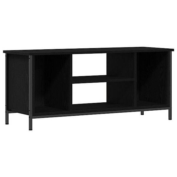 vidaXL TV-Schrank Schwarzes Eichen Entertainment-Center Schwarze Eiche (1-S günstig online kaufen