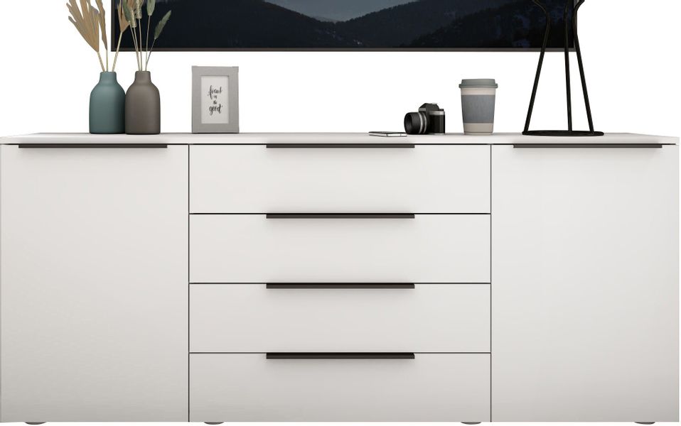 borchardt Möbel Sideboard "Tom" Breite 166 cm günstig online kaufen