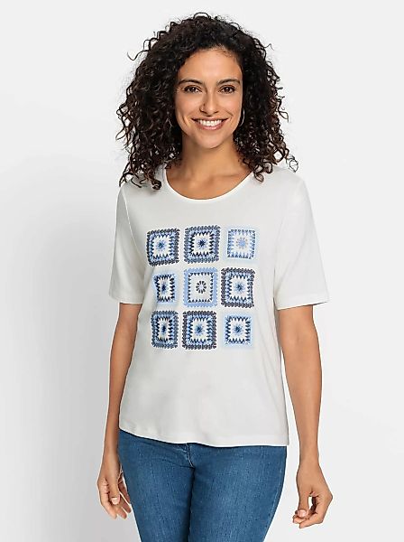 Inspirationen Kurzarmshirt "Shirt", (1 tlg.) günstig online kaufen