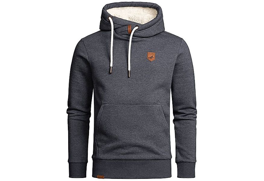 Amaci&Sons Kapuzenpullover YONKERS Kapuzenpullover mit Plüsch-Kapuze Herren günstig online kaufen