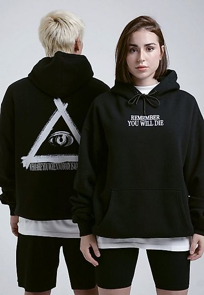 Remember you will die - RYWD Kapuzensweatshirt Who are you Hoodie günstig online kaufen