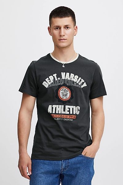 Blend T-Shirt "BHOrion" Basic T-Shirt mit Rundhalsausschnitt günstig online kaufen