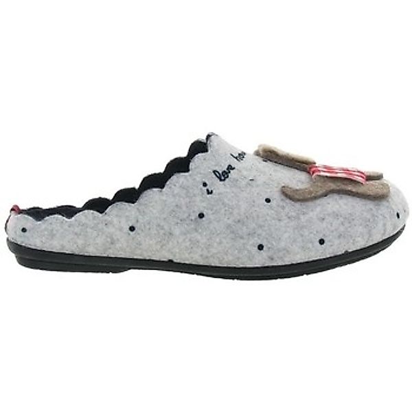 La Maison De L'espadrille  Hausschuhe 90574 Maison de l'Espadrille GRIS 905 günstig online kaufen