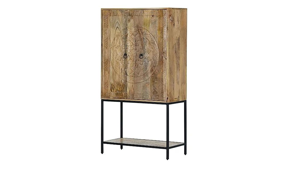 Highboard  Filing ¦ holzfarben ¦ Maße (cm): B: 80 H: 150 T: 42.0 Kommoden & günstig online kaufen