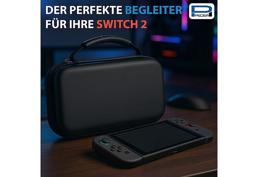 PEDEA Spielekonsolen-Tasche passend für die Nintendo Switch 2 günstig online kaufen