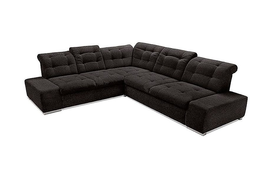 sit&more Ecksofa "Pale L-Form" inklusive Kopfteilverstellung, wahlweise mit günstig online kaufen