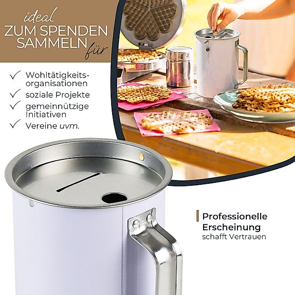 HMF Spardose Spendendose 10,0 cm Ø, günstig online kaufen