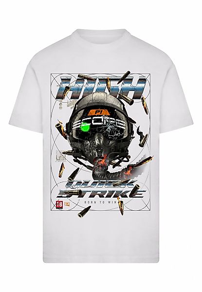 MisterTee T-Shirt "MisterTee Herren Highscore Tee" 1 Stk. tlg. günstig online kaufen