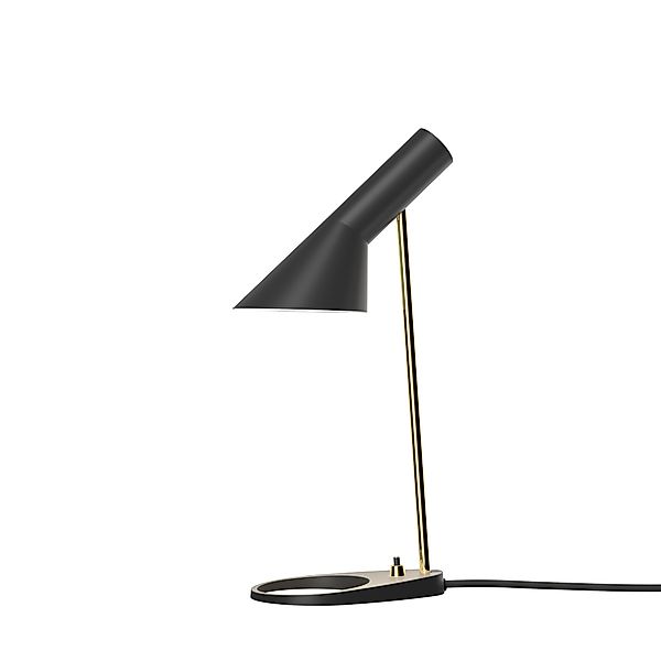 AJ Mini Tischleuchte Messing/Schwarz günstig online kaufen