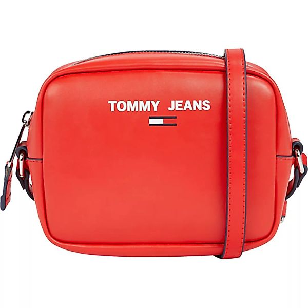 Tommy Jeans Essential Pu Camera Tasche One Size Deep Crimson günstig online kaufen