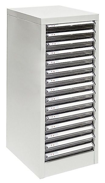 ADB Schubladenbox Schubladencontainer mit 15 Schubladen 27,3 x 74 cm (B x H günstig online kaufen