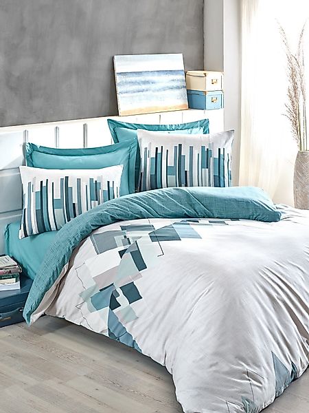 L'Essentiel Maison Bettwäsche Set, Ranforce, 3 günstig online kaufen