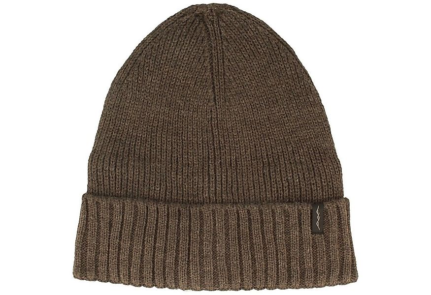 Breiter Strickmütze mit Fleece-Innenfutter & Umschlag günstig online kaufen