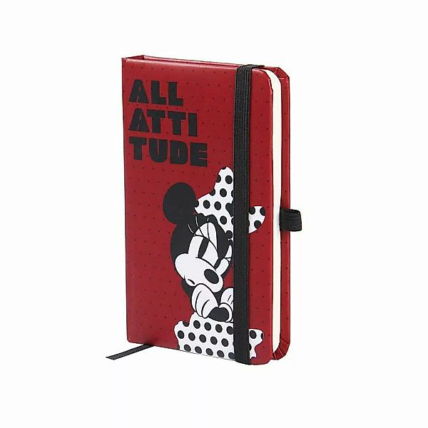 Notizbuch Minnie Mouse Rot A6 günstig online kaufen