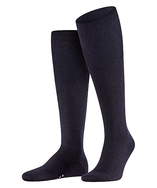 Falke Kniestrümpfe Airport Dunkelblau günstig online kaufen