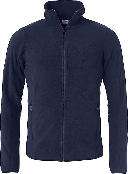 Clique Fleecejacke Basic Polar - mit Stehkragen - navyblau - Herren günstig online kaufen