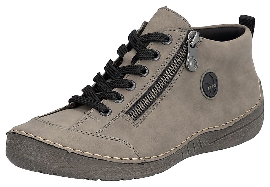 Rieker Schnürboots, Sneaker, Schnürschuh, Outdoorschuh mit günstig online kaufen