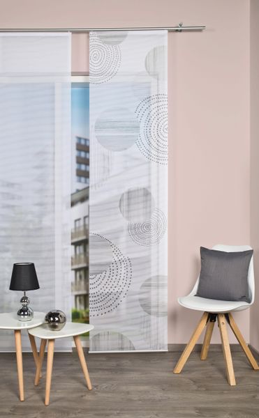 Vision S Schiebegardine "NEOMI" Paneelwagen 1 Stk. tlg. HxB: 260x60, Schieb günstig online kaufen