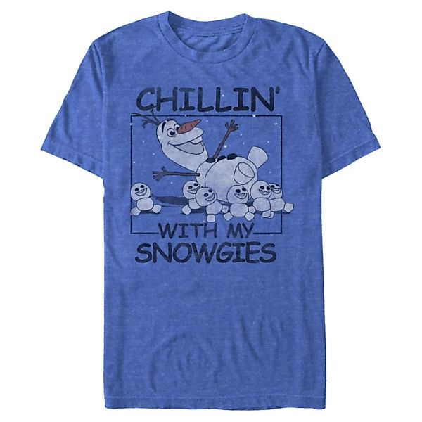 Disney - Eiskönigin - Olaf Snowmies - Männer T-Shirt günstig online kaufen