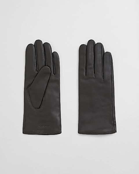Gant Lederhandschuhe "CASHMERE LINED LEATHER GLOVES" 2 Stk. tlg. Regular fi günstig online kaufen