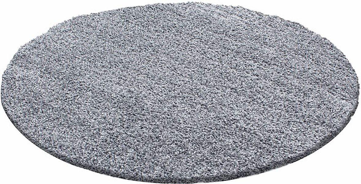Ayyildiz Teppiche Hochflor-Teppich »Life Shaggy 1500«, rund, 30 mm Höhe, au günstig online kaufen