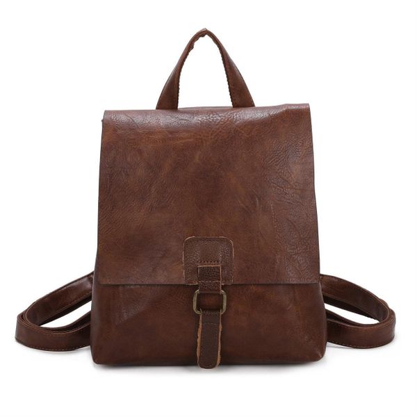 ITALYSHOP24 Rucksack Damen Schultertasche Backpack Umhängetasche günstig online kaufen