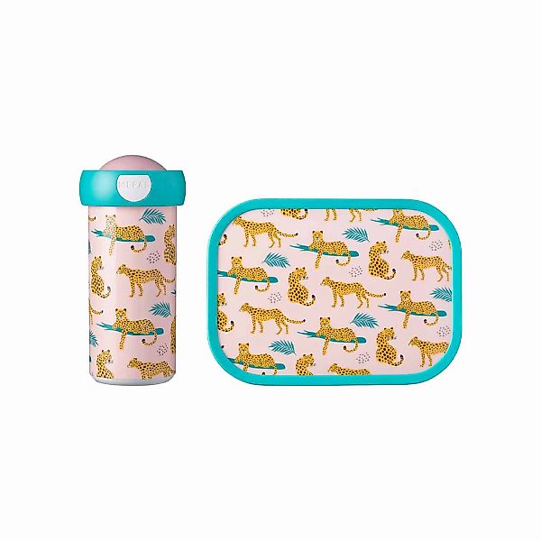 Mepal Lunchbox "Brotdose + Verschlussbecher Campus 300 ml + 700 ml 2er Set" günstig online kaufen