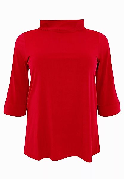 YOEK Langarmshirt Damen Langarmshirt Große Größen günstig online kaufen