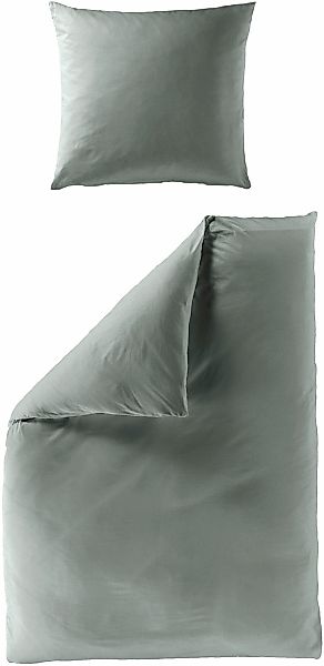 BIERBAUM Bettwäsche "Biber Uni" 3 Stk. tlg. Schlichtes Unidesign: Zeitlos u günstig online kaufen