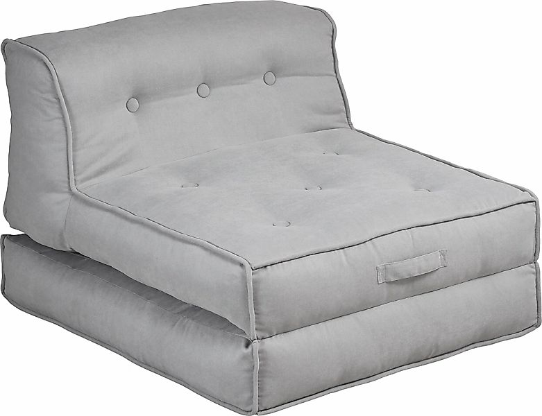 Home affaire Sessel "Pia" Loungesessel in 2 Größen, mit Schlaffunktion und günstig online kaufen