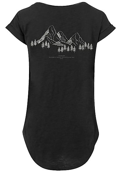 F4NT4STIC T-Shirt "PLUS SIZE Mountain Berge", Print günstig online kaufen