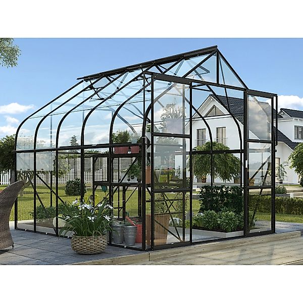 Vitavia Gewächshaus Diana 8300 Schwarz 8,3 m² günstig online kaufen