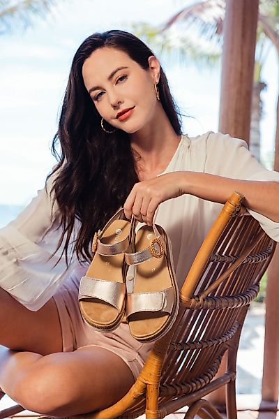 Remonte Keilsandalette, Sommerschuh, Riemchensandale mit praktischem günstig online kaufen