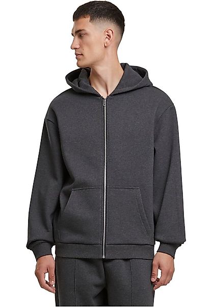 Urban Classics Herren Hoodie Kapuzenpullover FLUFFY ZIP - Regular Fit günstig online kaufen