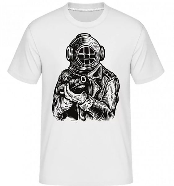 Diver Soldier · Shirtinator Männer T-Shirt günstig online kaufen