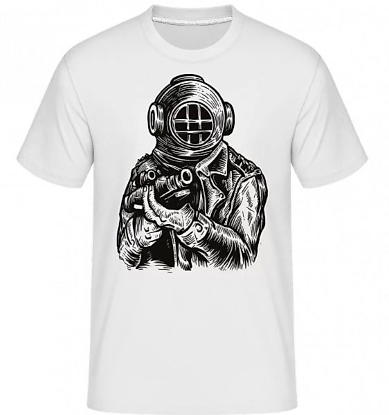 Diver Soldier · Shirtinator Männer T-Shirt günstig online kaufen