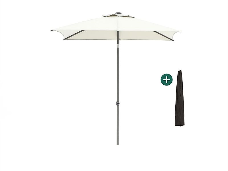 Shadowline Push-up Sonnenschirm 210x150 cm günstig online kaufen
