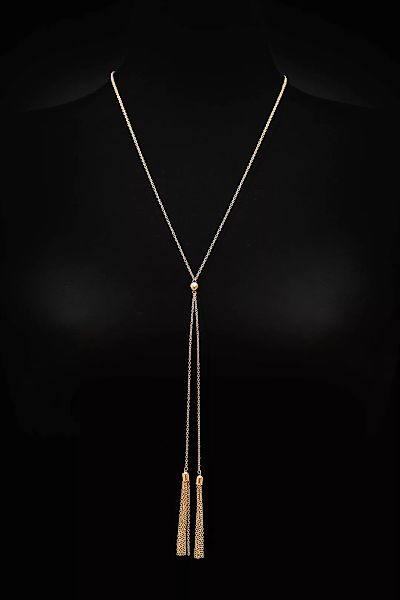 Escora Halskette mit Fransen Ce Due one size gold günstig online kaufen