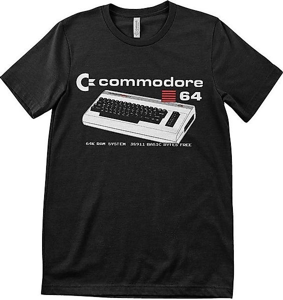 Nintendo T-Shirt Commodore 64K Ram T-Shirt günstig online kaufen