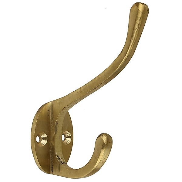 Macosa Home Dekohaken Wandhaken Garderobenhaken gold günstig online kaufen