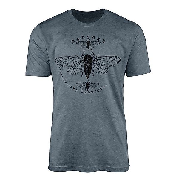 Sinus Art T-Shirt Hexapoda Herren T-Shirt Periodical Cicada günstig online kaufen