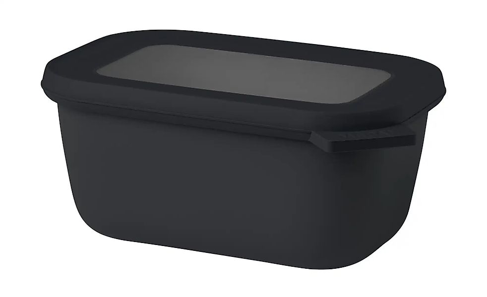 Mepal Multischüssel  Cirqula ¦ schwarz ¦ Kunststoff ¦ Maße (cm): B: 12,6 H: günstig online kaufen