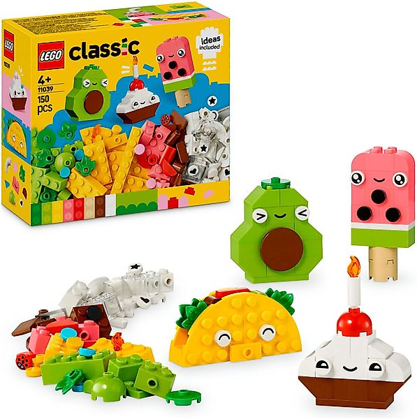 LEGO® Kreativer Snack Bauspaß (11039), LEGO günstig online kaufen